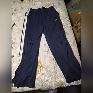 Nike Navy Blue Basketball Pants